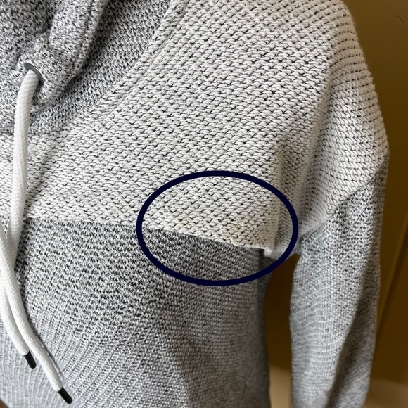 Te Verde Womens Gray Long Sleeve T-Shirt Thermal Top Sweater Soft Yoga Medium - Picture 4 of 4